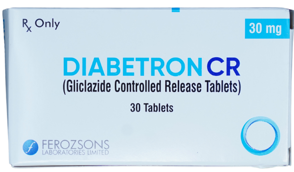 DIABETRON CR 30MG
